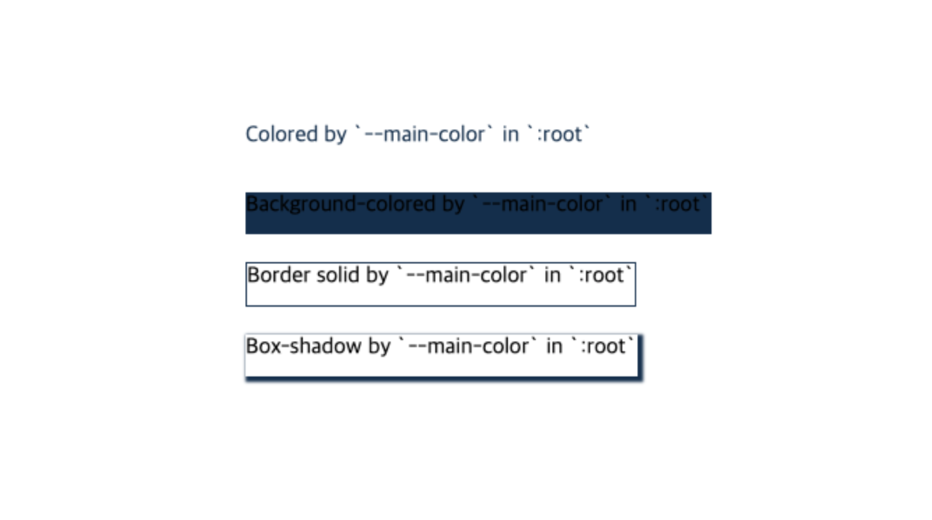 css blue example